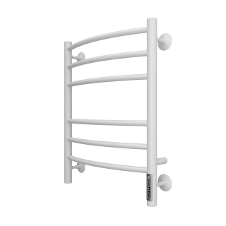 Полотенцесушитель электрический Terminus Классик П6 450х600 электро КС 9003 матовый